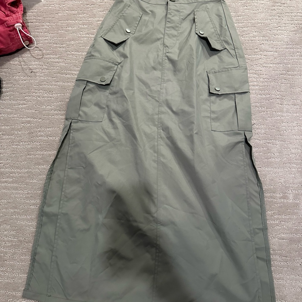 xs pacsun maxi skirt